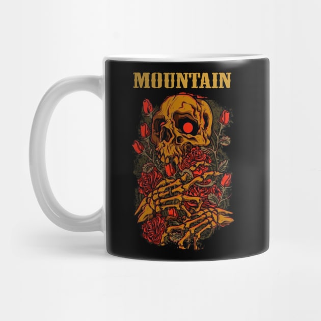 MOUNTAIN BAND MERCHANDISE by Pastel Dream Nostalgia